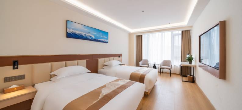 延安力昇酒店(新区全民运动中心店)图片