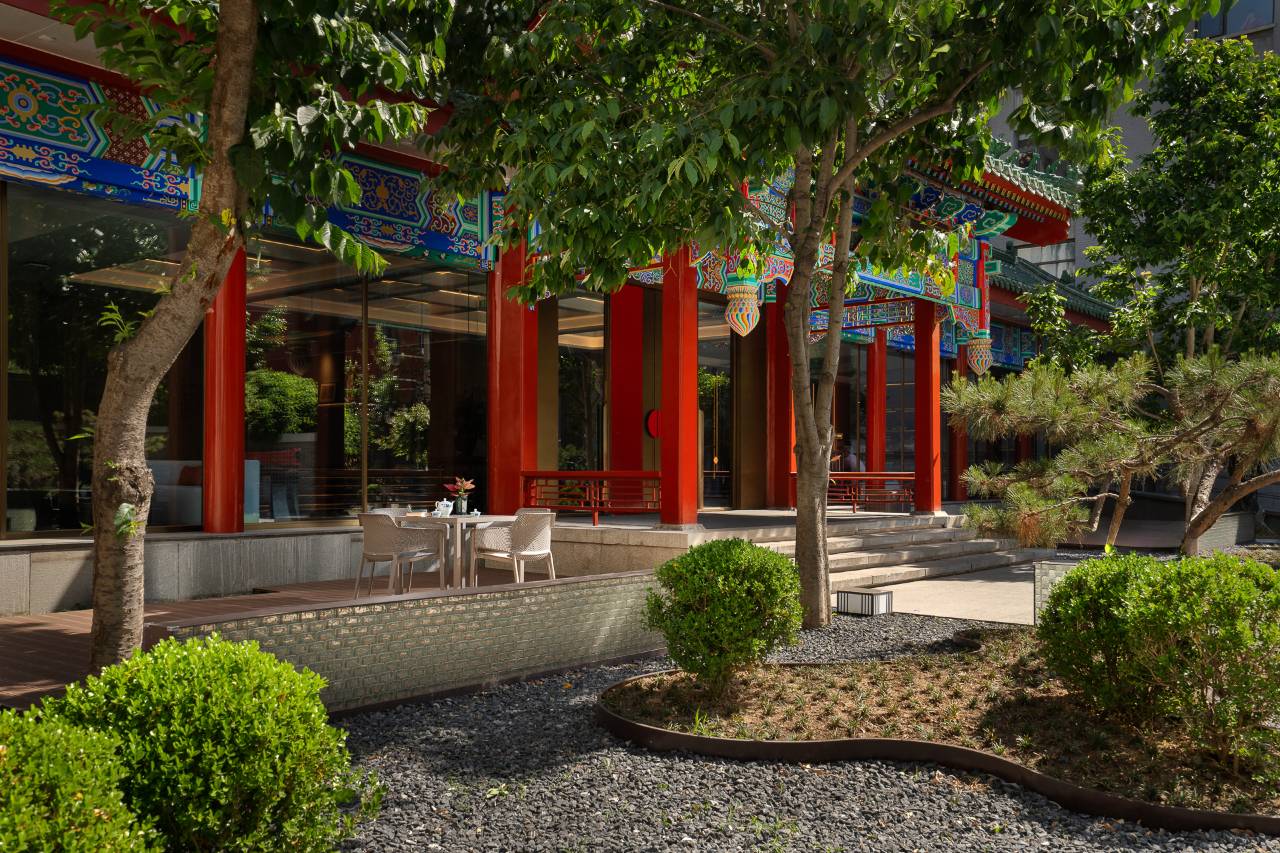 北京华侨夜泊君亭酒店图片