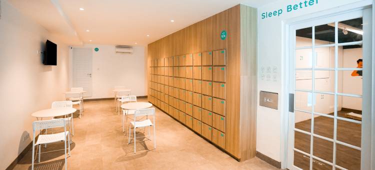 雅加达波波德塔纳阿邦酒店(Bobopod Tanah Abang, Jakarta)图片