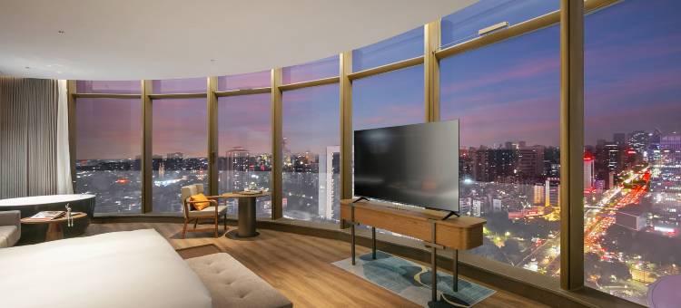 佛山王府井紫薇港逸扉酒店图片