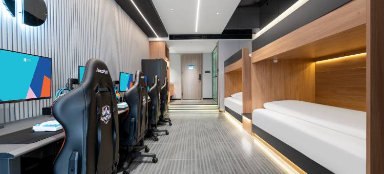 爱电竞酒店(芜湖古城店)图片