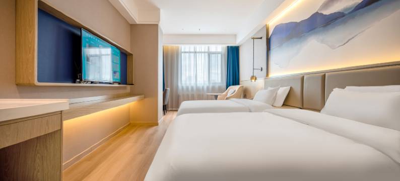 漫庭酒店(乌鲁木齐地窝堡国际机场德港万达店)图片