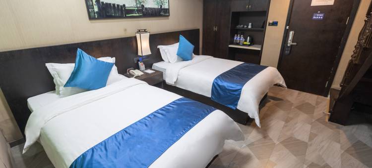 纽宾凯楚玉酒店(武汉理工大学马房山地铁站店)图片