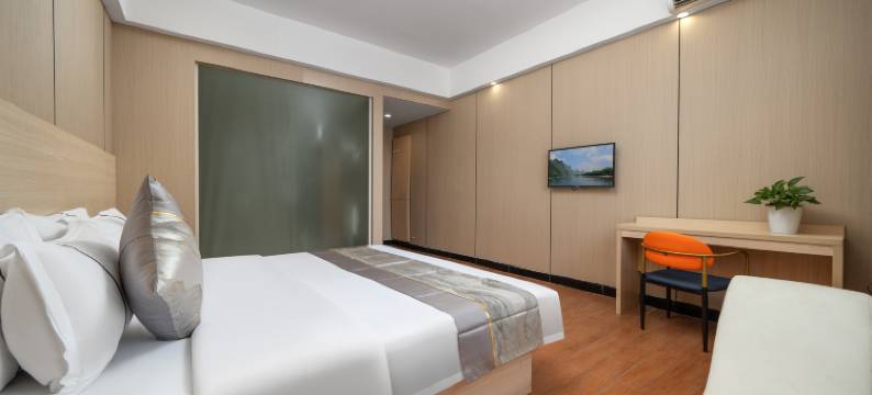 Carley·卡莱悦享酒店(桂林七星公园理工大学屏风店)图片