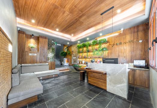 小憩艺术酒店（南京梧桐大道博物院店）外景图