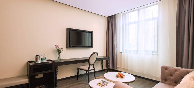 柏纳酒店(清远顺盈时代广场清城站店)图片