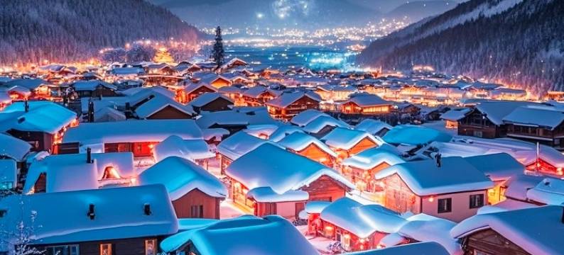 雪乡二浪河喜聚民宿图片