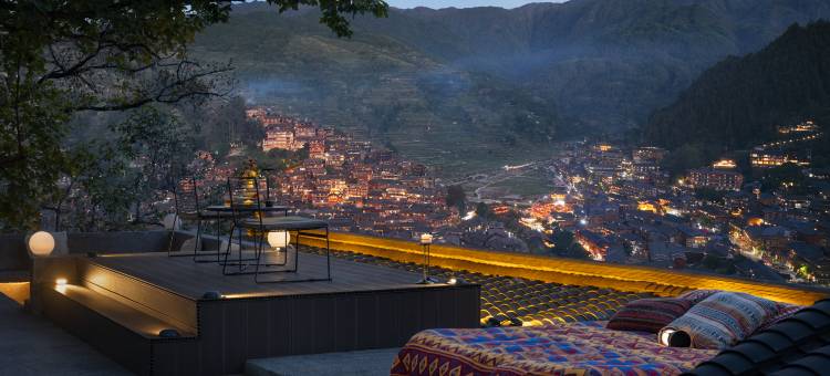 七封信·序言轻奢Villa酒店(观景台店)图片