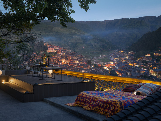 七封信·序言轻奢Villa民宿(观景台店)