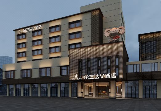 朵兰达V酒店（万象滙星沙地铁站店）外景图