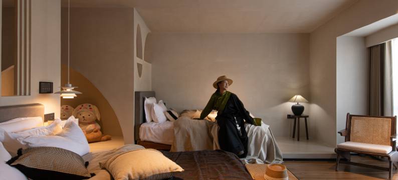 天迹·云端｜Aura Retreat 设计师供氧度假民宿(独克宗古城店)图片