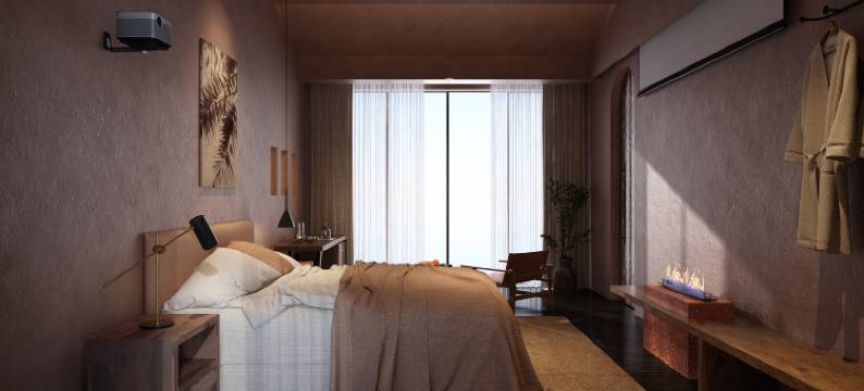 三宅一笙·Middleancientstyle中古奢华设计师雪山观景酒店图片