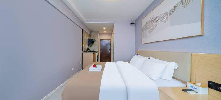 佛山宇宙系酒店公寓(万民金海城东平地铁站店)图片