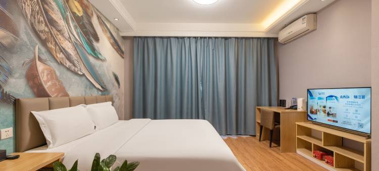 派酒店(西安三桥地铁站万象城宜家店)图片