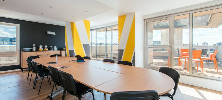 阿德吉奥阿克瑟斯巴黎拉维莱特公寓式酒店(Aparthotel Adagio Access Paris la Villette)图片