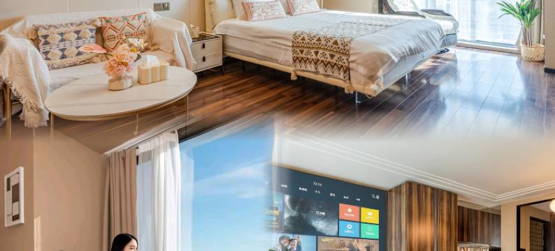 拾光的朋友·DreamTimeLodge·影音民宿(南开大学天拖地铁站店)图片