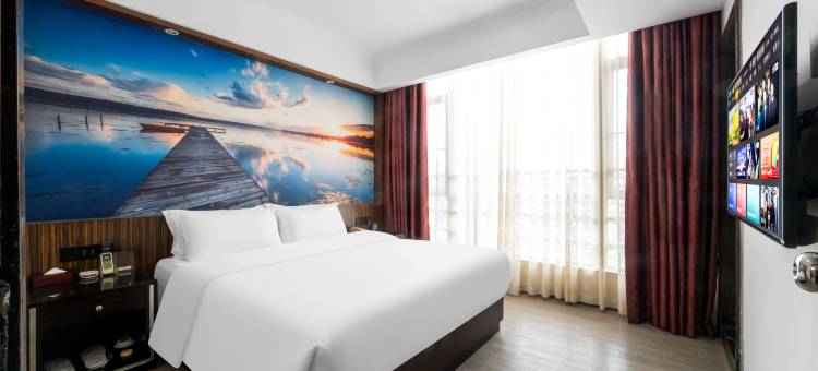 江门柏爵商务酒店图片