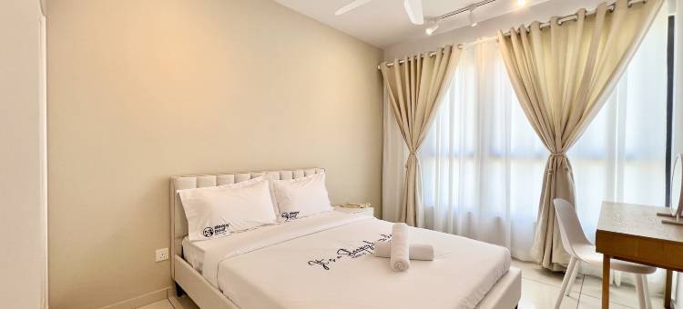 万挠嘉穆达花园Sleepy Bear盖亚公寓(Gaia Residence, Gamuda Gardens Rawang by Sleepy Bear)图片