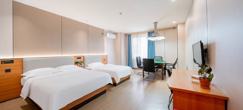 登巴客栈(上海轻纺市场真新新村地铁站店)图片