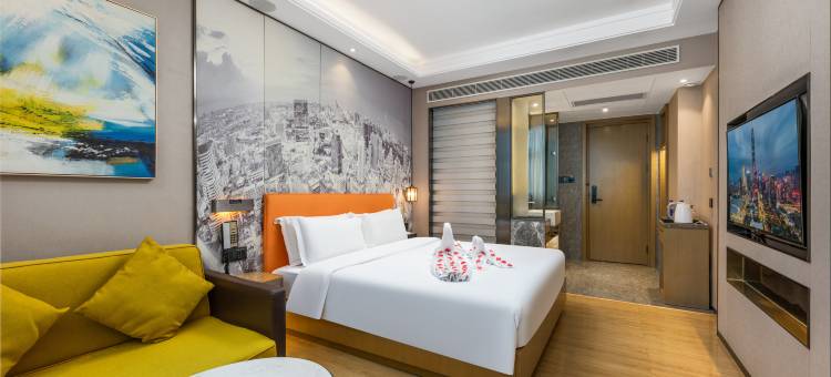 柏槿酒店(广州东站龙口西地铁站店)图片