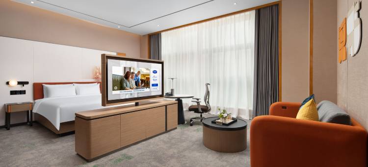 重庆江北嘴希尔顿欢朋酒店图片