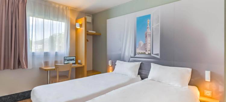 马赛瓦伦丁民宿酒店(B&B Hotel Marseille la Valentine)图片