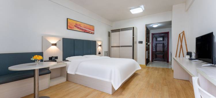 泉城夜泊·枫寓酒店(齐鲁软件园齐盛广场店)图片