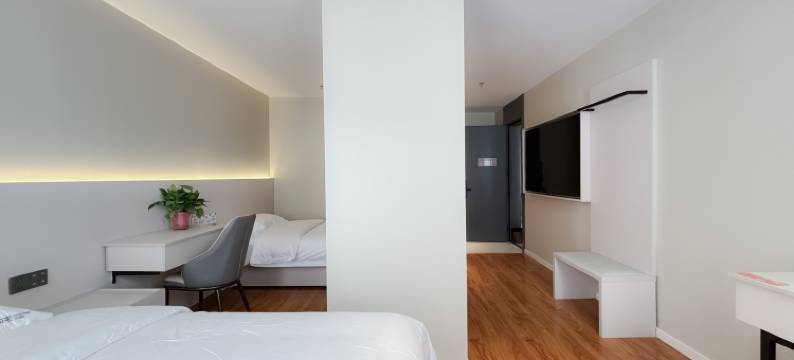 和宅无人酒店(张掖大佛寺钟鼓楼店)图片