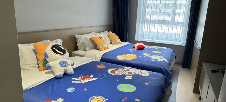 日照蓝鲸灵亲子酒店图片