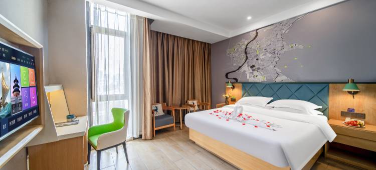 青皮树酒店(合肥西站五里墩地铁站店)图片