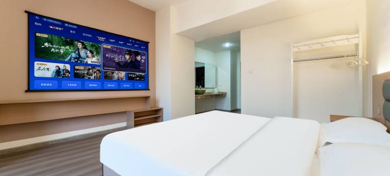 银川橙子酒店(新华联高铁站店)图片