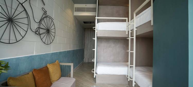 瑟莎雅旅舍 | 科伦坡餐吧(SeSaya Poshtel & Bistro - Colombo's Newest and Finest Poshtel Dorms and Rooms)图片