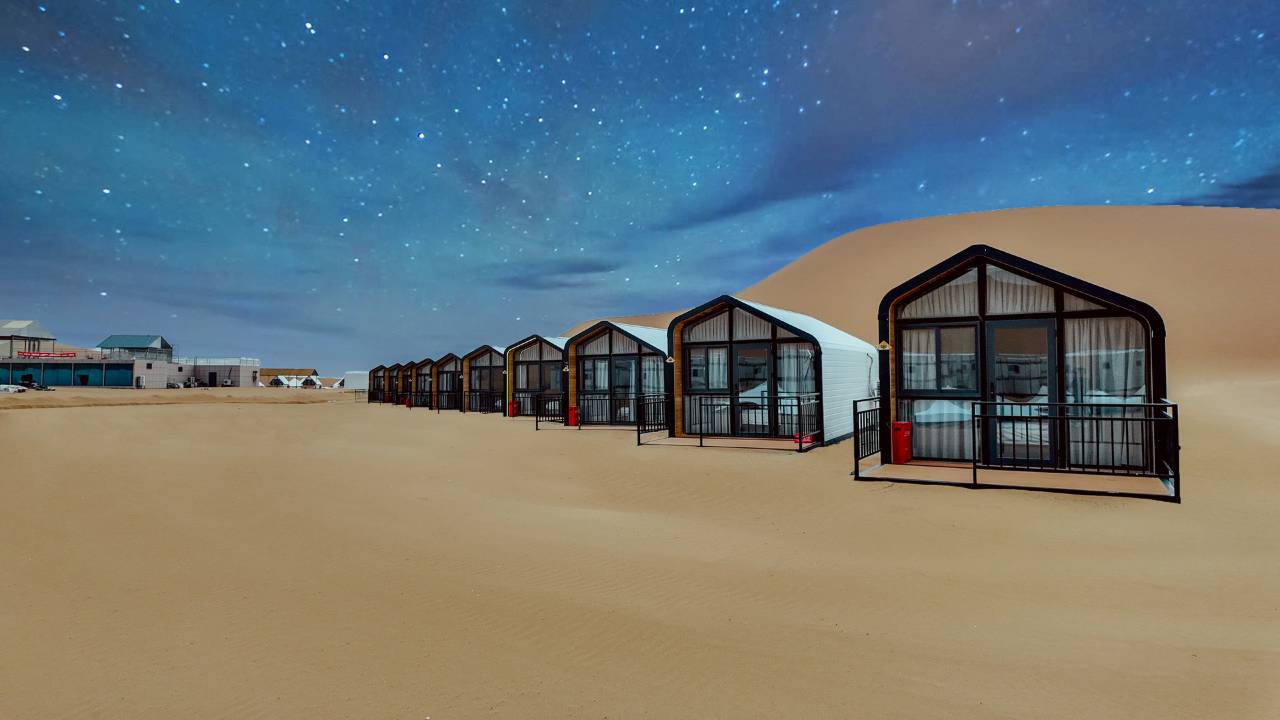 星耀大地·沙漠观星露营基地图片