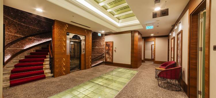 伊斯坦布尔斯克西美居酒店(Mercure Istanbul Sirkeci)图片