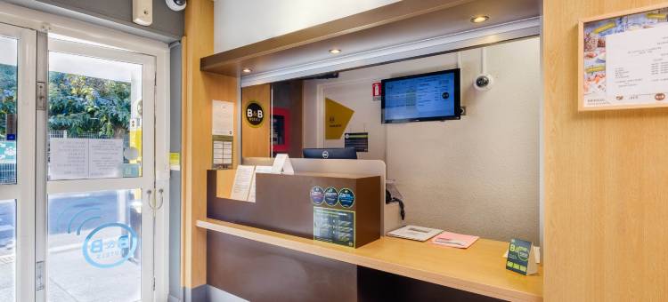 维伦纳夫-卢贝特海滩B＆B酒店(B&B HOTEL Villeneuve Loubet Plage)图片