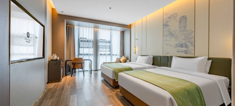 淄博大学城漫亭花园酒店图片