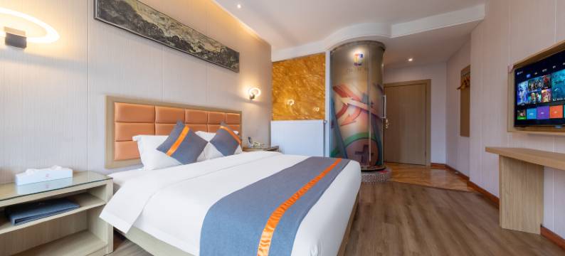 怡家城市酒店(方特东方神画店)图片