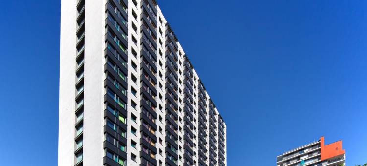 a&o布拉格雷亚酒店(a&o Prague Rhea)图片