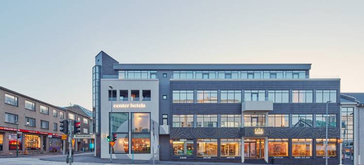 劳加弗格尔中央酒店(Center Hotels Laugavegur)图片