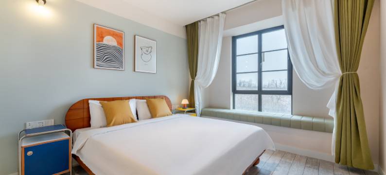 阿那亚奇奇屿临海亲子两居度假民宿图片