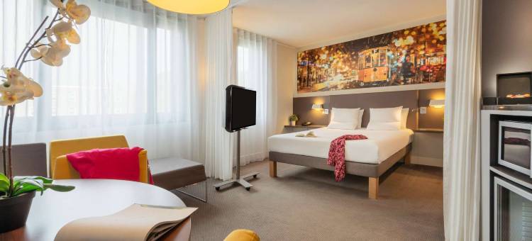 诺富特套房酒店 - 巴黎戴高乐机场维勒班(Novotel Suites Paris CDG Airport Villepinte)图片