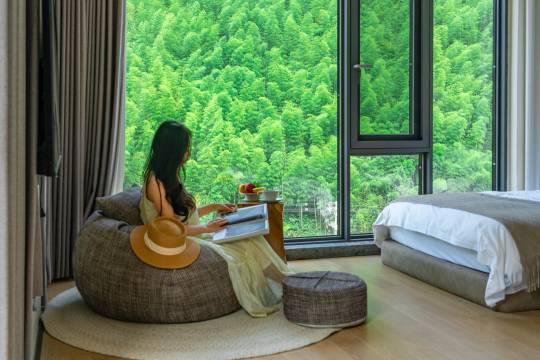 安吉浮云山下·山野度假美宿图片