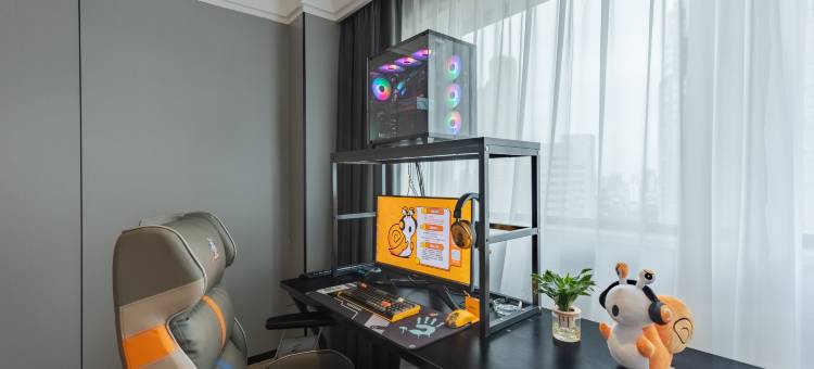 城小蜗电竞酒店(淮河路步行街大东门地铁站店)图片