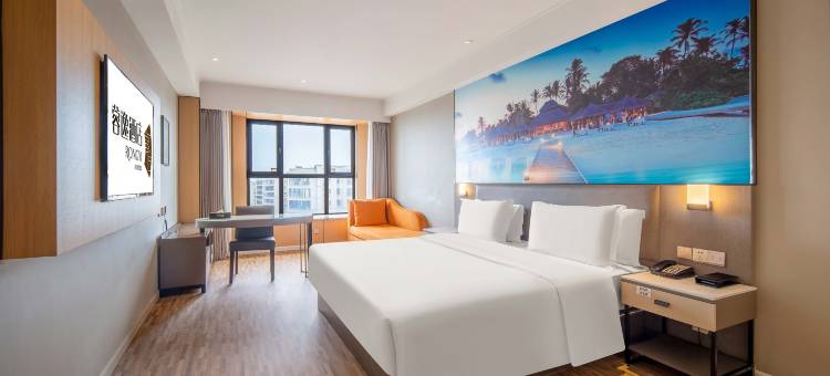 蓉逸精品酒店(成都西站青羊万达店)图片