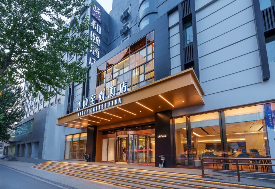 广州山水时尚酒店（花都店）外观图
