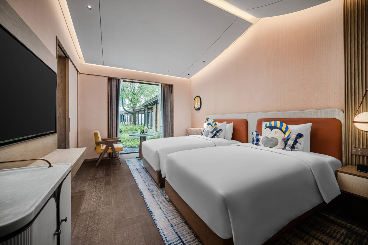 西塘烟雨江南voco酒店图片