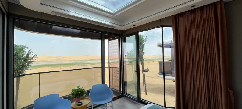 阿拉善左旗腾格里漠北牧歌酒店图片