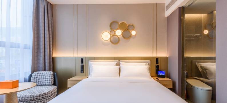 桔子酒店(杭州滨江星光大道步行街店)图片