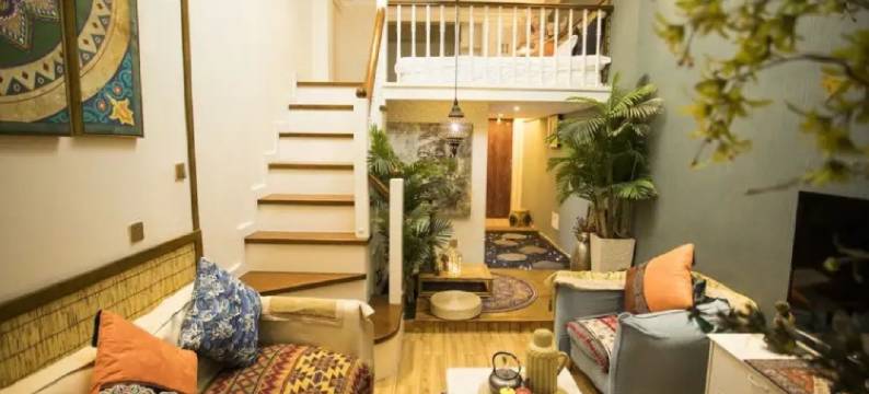 观唐民宿(龙首原地铁站交大附属二院大明宫院区店)图片