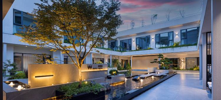 晚枫酒店·MAPLE HOTEL(万象汇购物中心奥林匹克体育中心店)图片